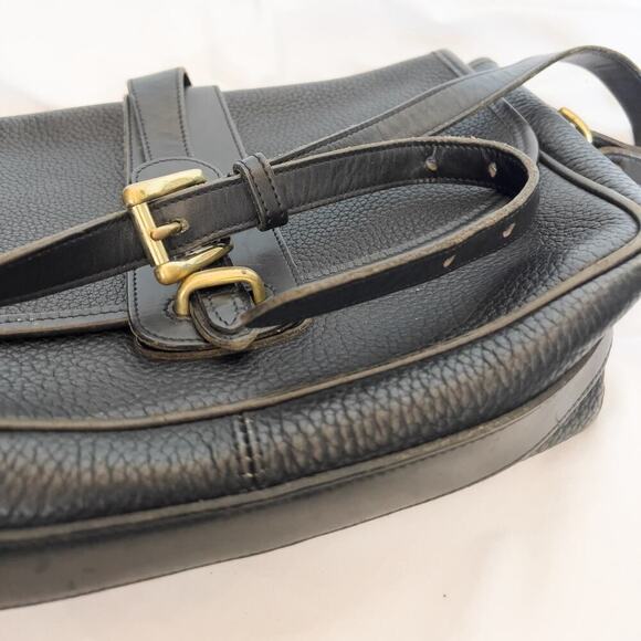 Dooney & Bourke Black Crossbody Bag - Picture 8 of 11